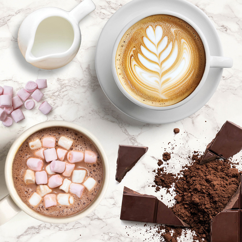 Kitchen Perfected LY1780 Milk Frother and Hot Chocolate Maker with Latte Art Drip Nozzle 500ml Image 6