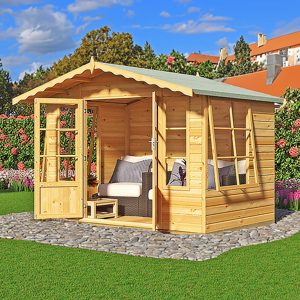 Shire Woburn 10 x 6ft Shiplap Garden Shed Image 5