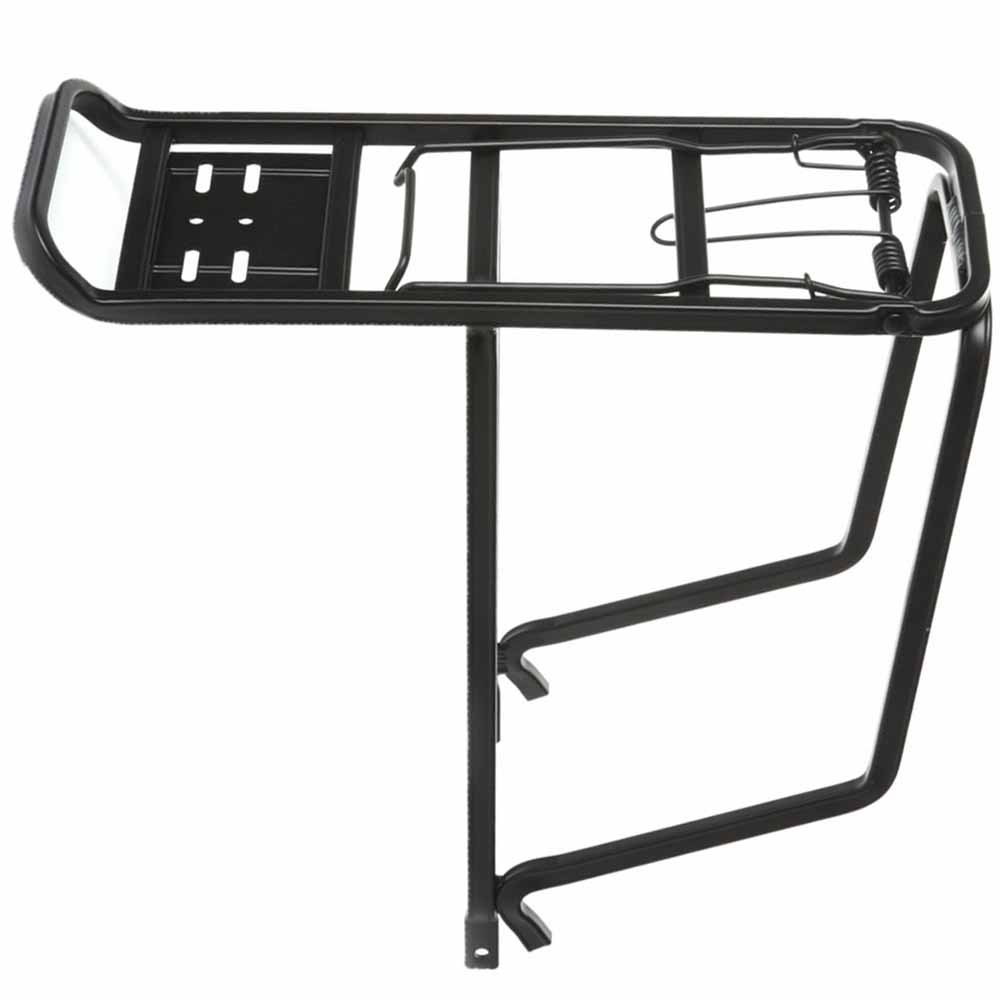 Wilko Black Alloy Rear Carrier Image 1