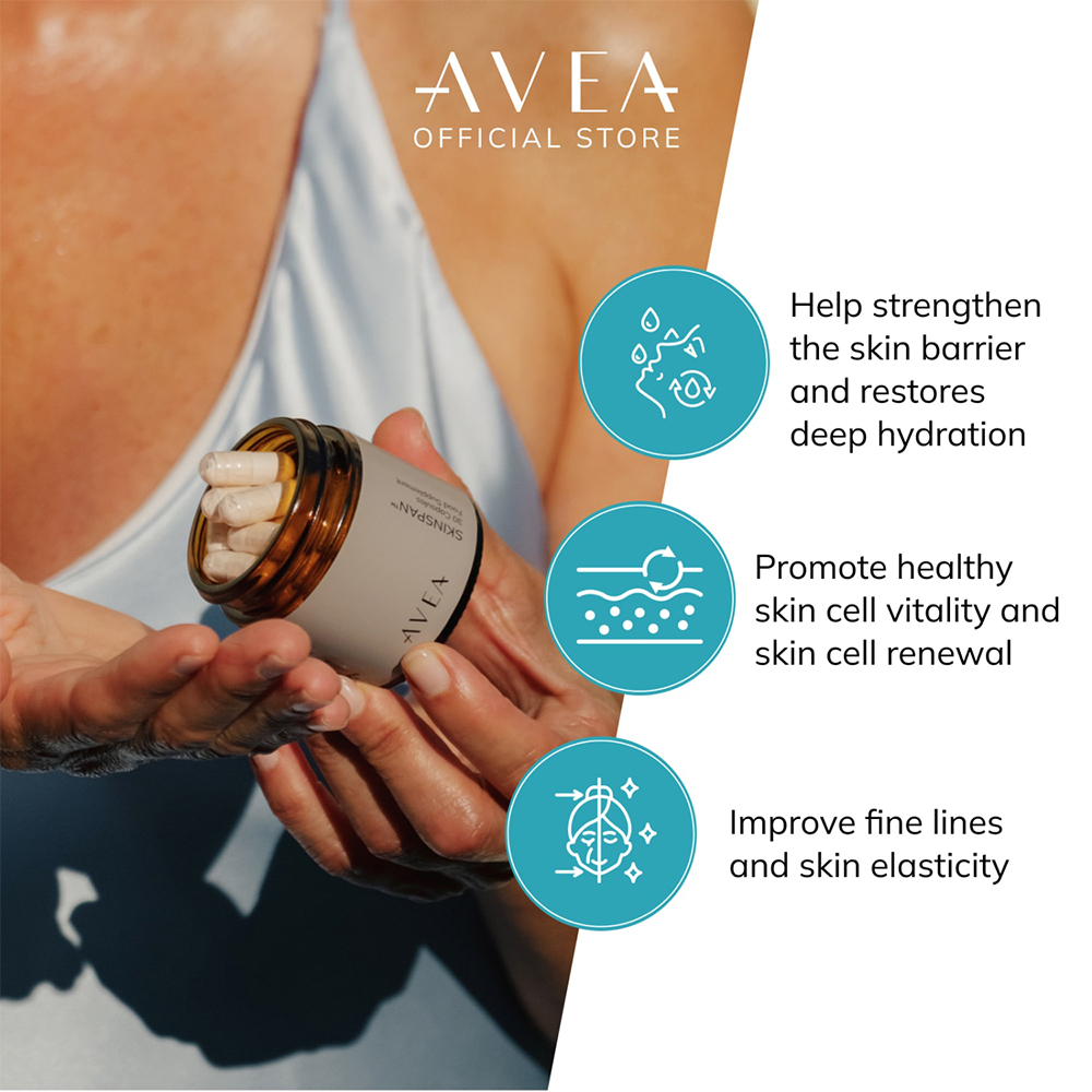 Avea Skinspan Capsules 30 Pack Image 3