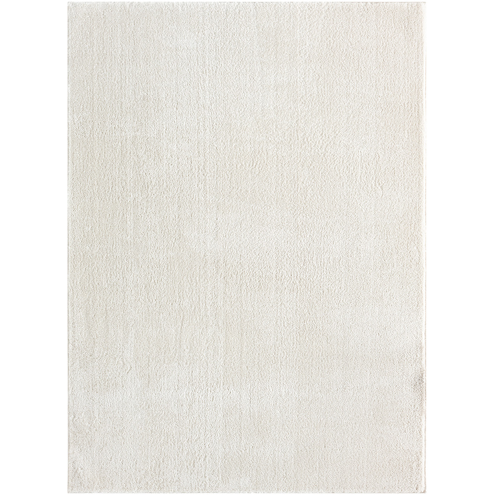 Desire Rugs Comfy Cream Anti Slip Felt Backing Rug 120 x 160cm Image 1