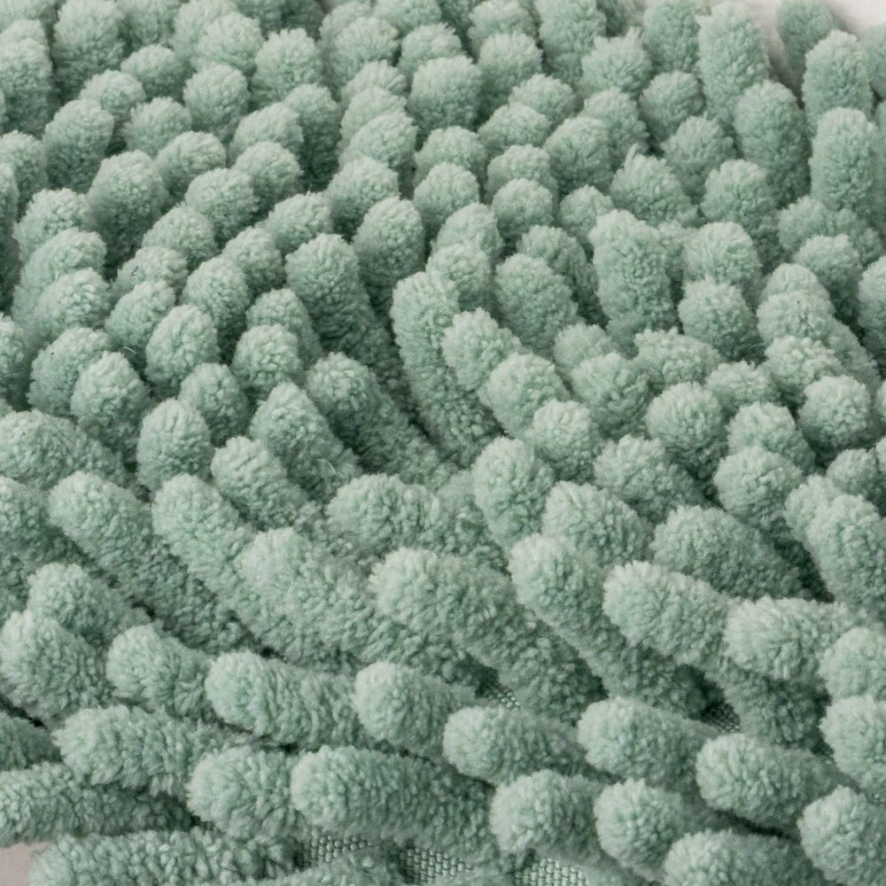 JVL Cleaning Green Replacement Chenille Mop Pad 3 Pack Image 4