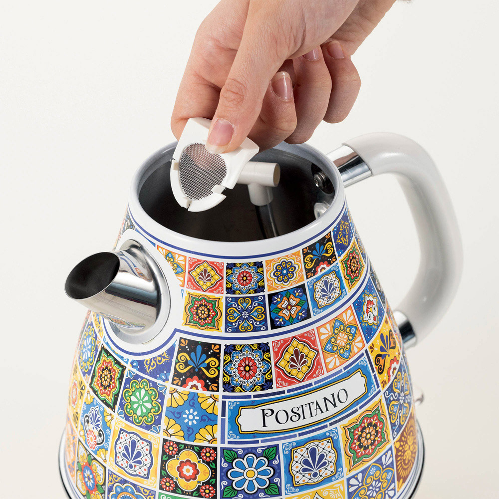 Ariete 00C28690PARAS Positano Vintage 2000W Cordless Kettle Image 2