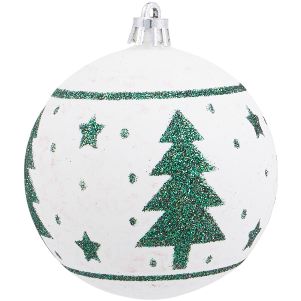 Set of 70 Santa's Chalet Bauble Drum Image 4