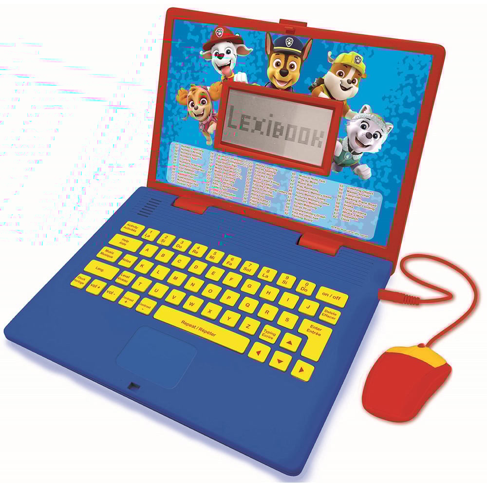 Lexibook Paw Patrol Bilingual Educational Laptop Image 2