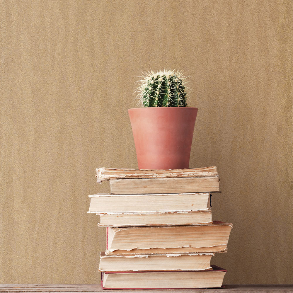 Galerie Nordic Elements Fur Gold Wallpaper Image 2