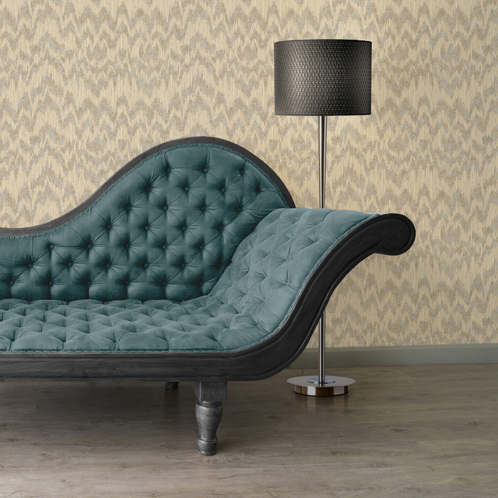 Galerie Escape Textured Brown Wallpaper Image 2