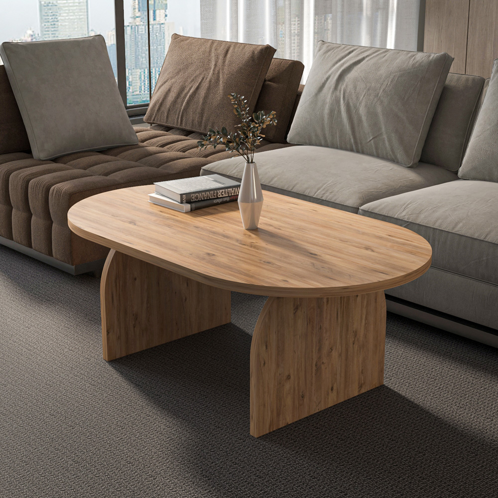 Decorotika Mono Atlantic Pine Coffee Table Image 4