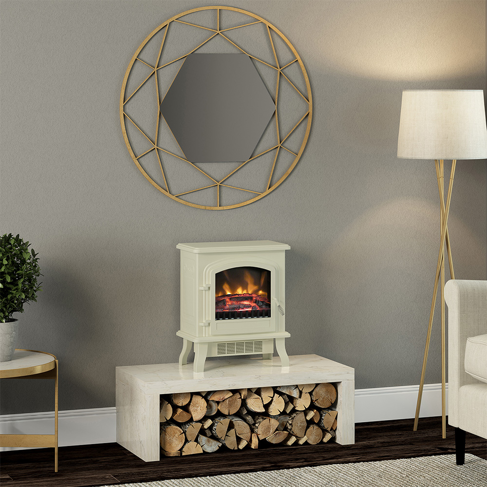 Be Modern Colman Cream Electric Stove Image 2