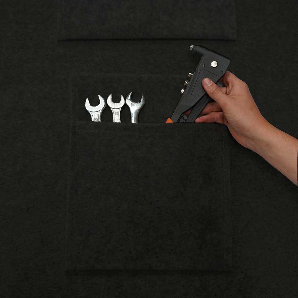 Monster Shop Black Storage Pouches 2 Pack Image 4