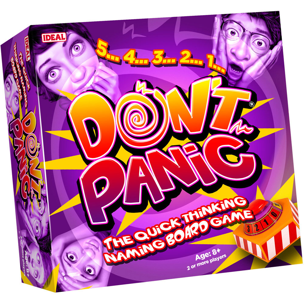Ideal Don't Panic Family Board Game Image 1