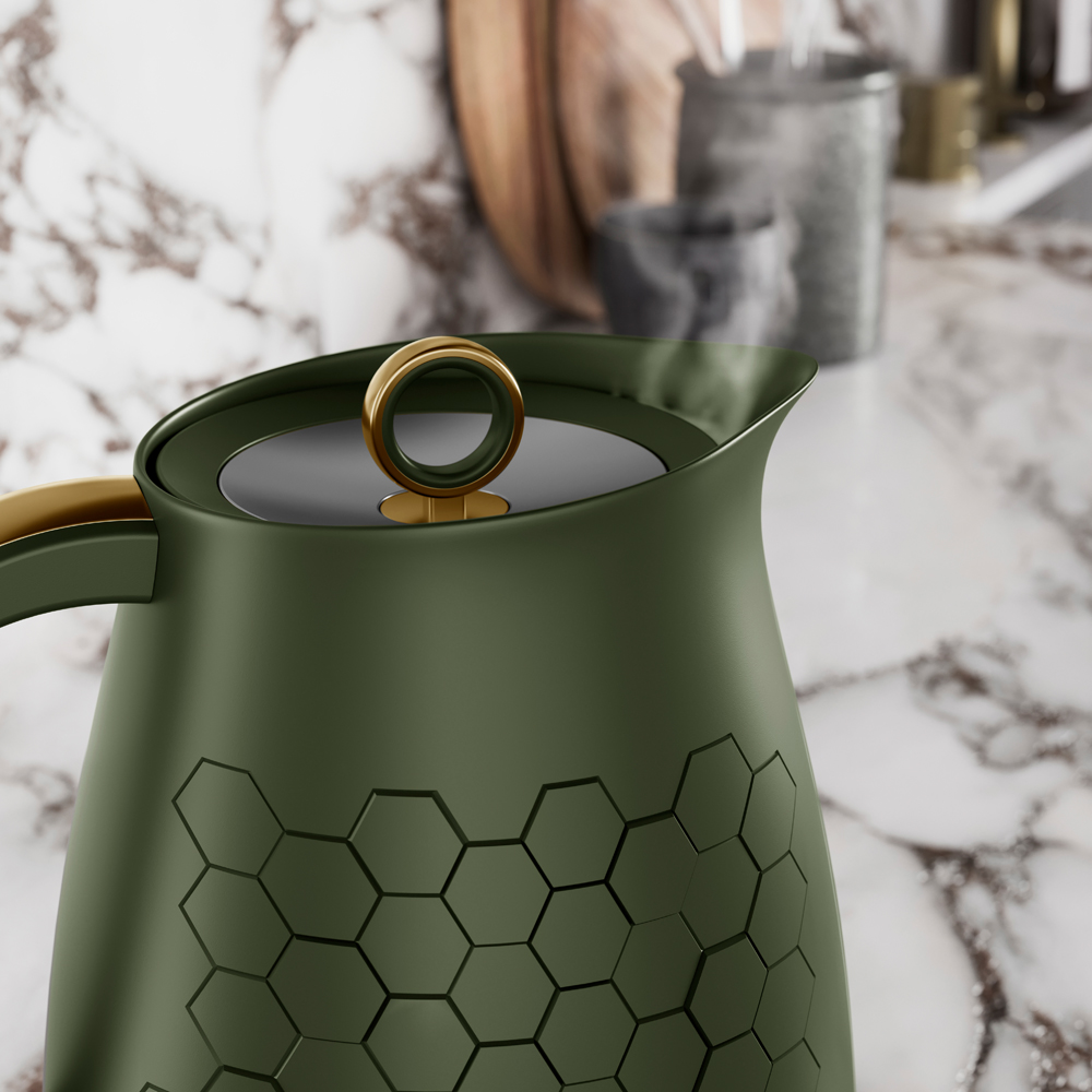 Morphy Richards 103022 Cassini Green 1.7L Jug Kettle Image 5
