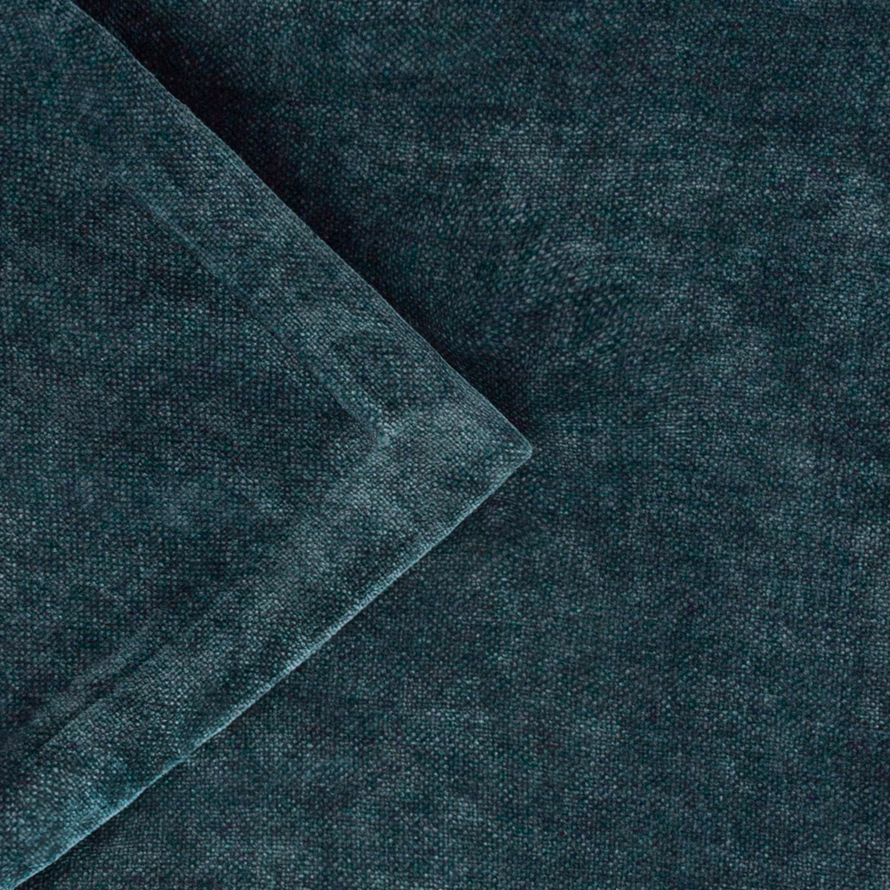 Yard Navy Heavy Chenille Velvet Throw 150 x 200cm Image 3