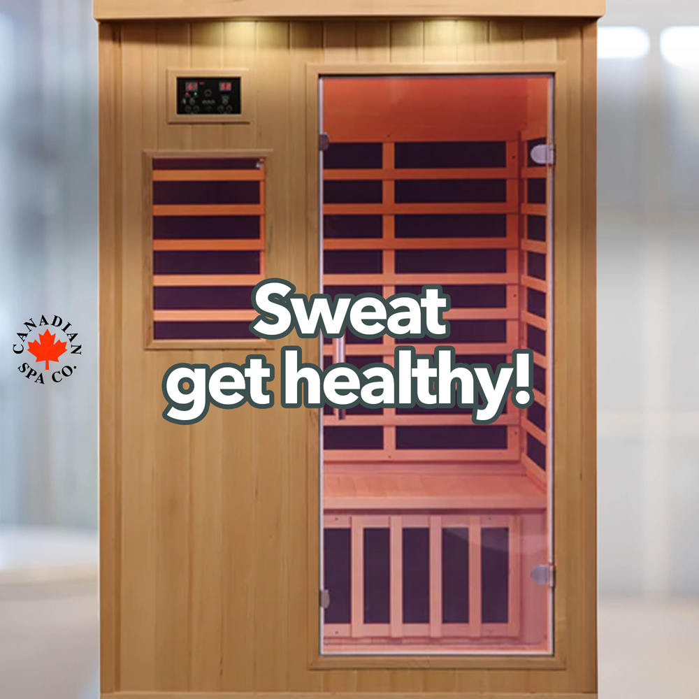 Canadian Spa Tremblant 2 Person Infrared Sauna Image 14