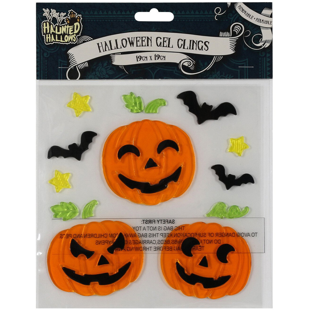Halloween Gel Clings Image 3