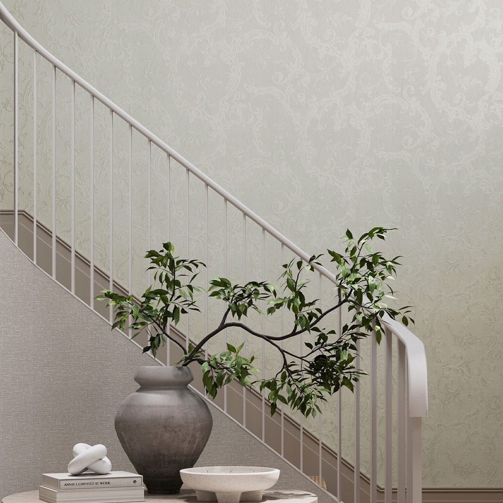 Boutique Florentine Pearl Wallpaper Image 3