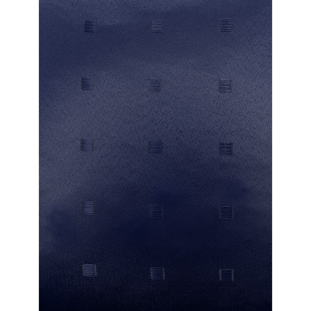 Alan Symonds Madison Navy Ring Top Curtain 168 x 183cm Image 8