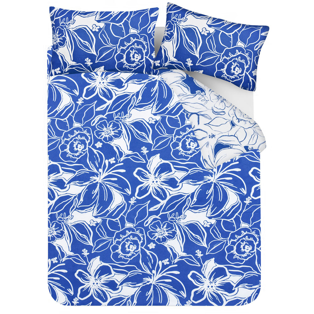 Smart Living King Size Hawaiian Tropic Duvet Set Image 4