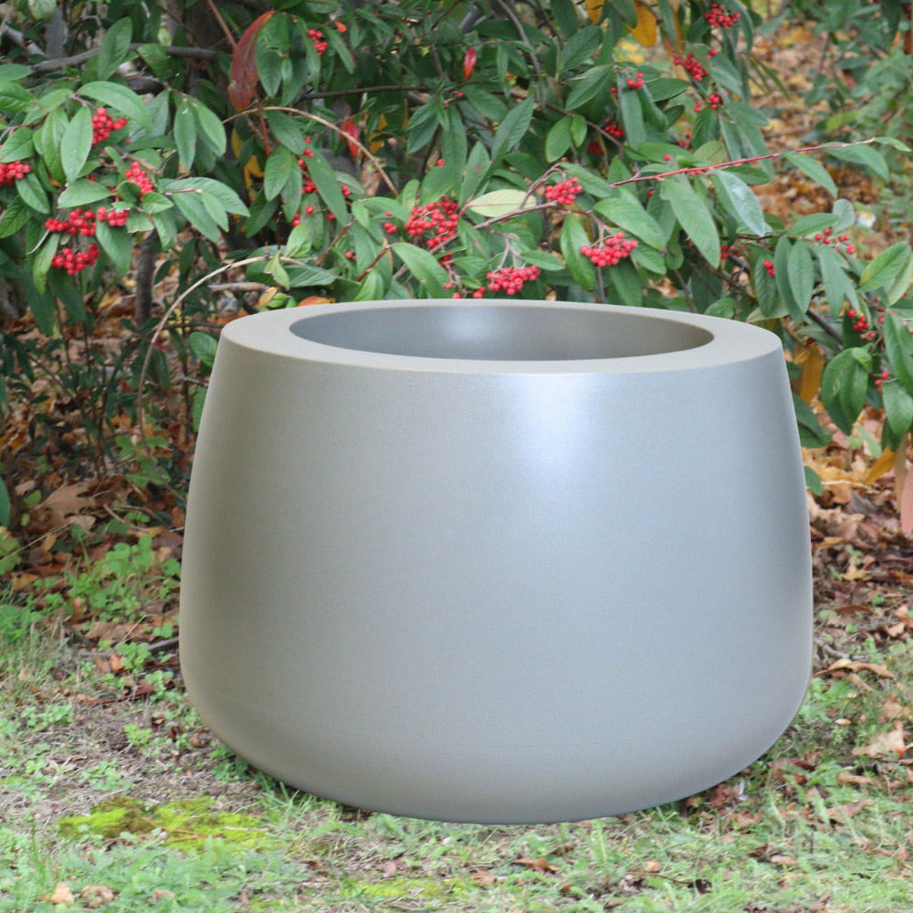 Trifibre Hardwick Concrete Roto Moulded Planter 39 x 57cm Image 2