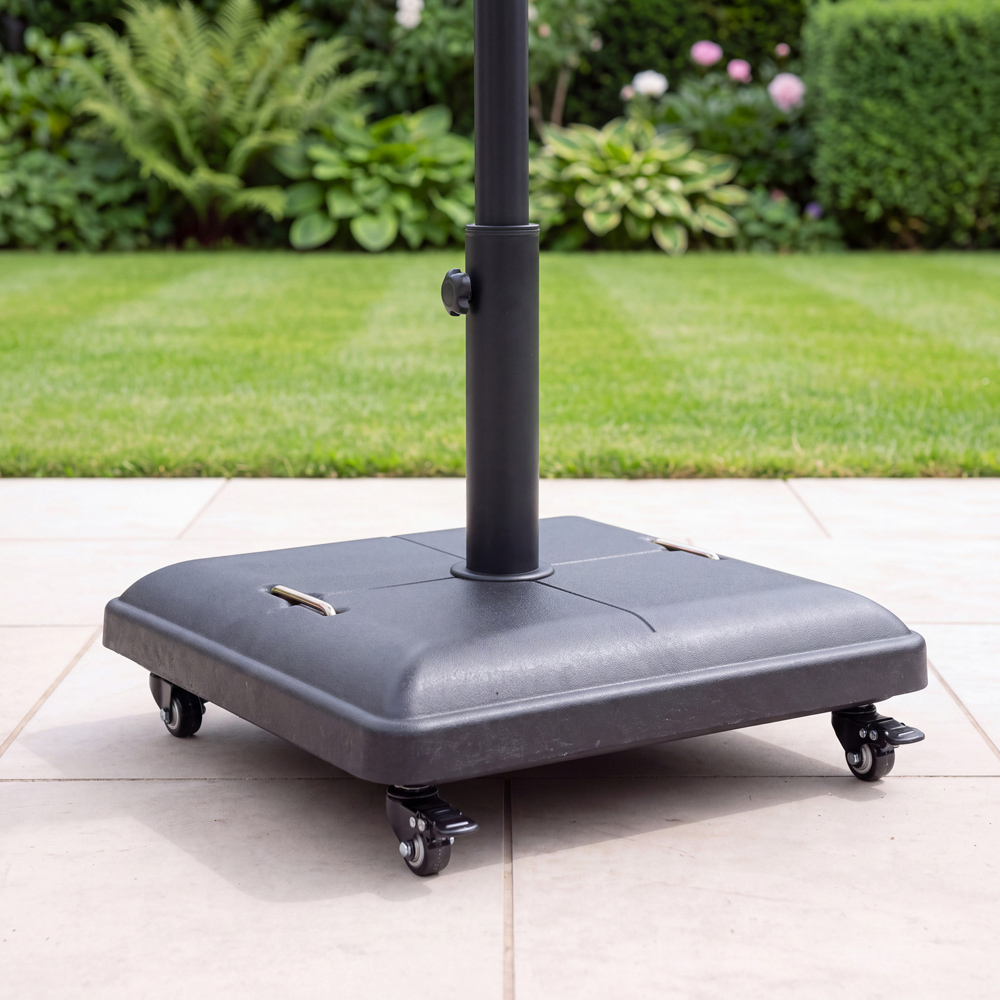Charles Bentley Square Concrete Parasol Base 37.5kg Image 4