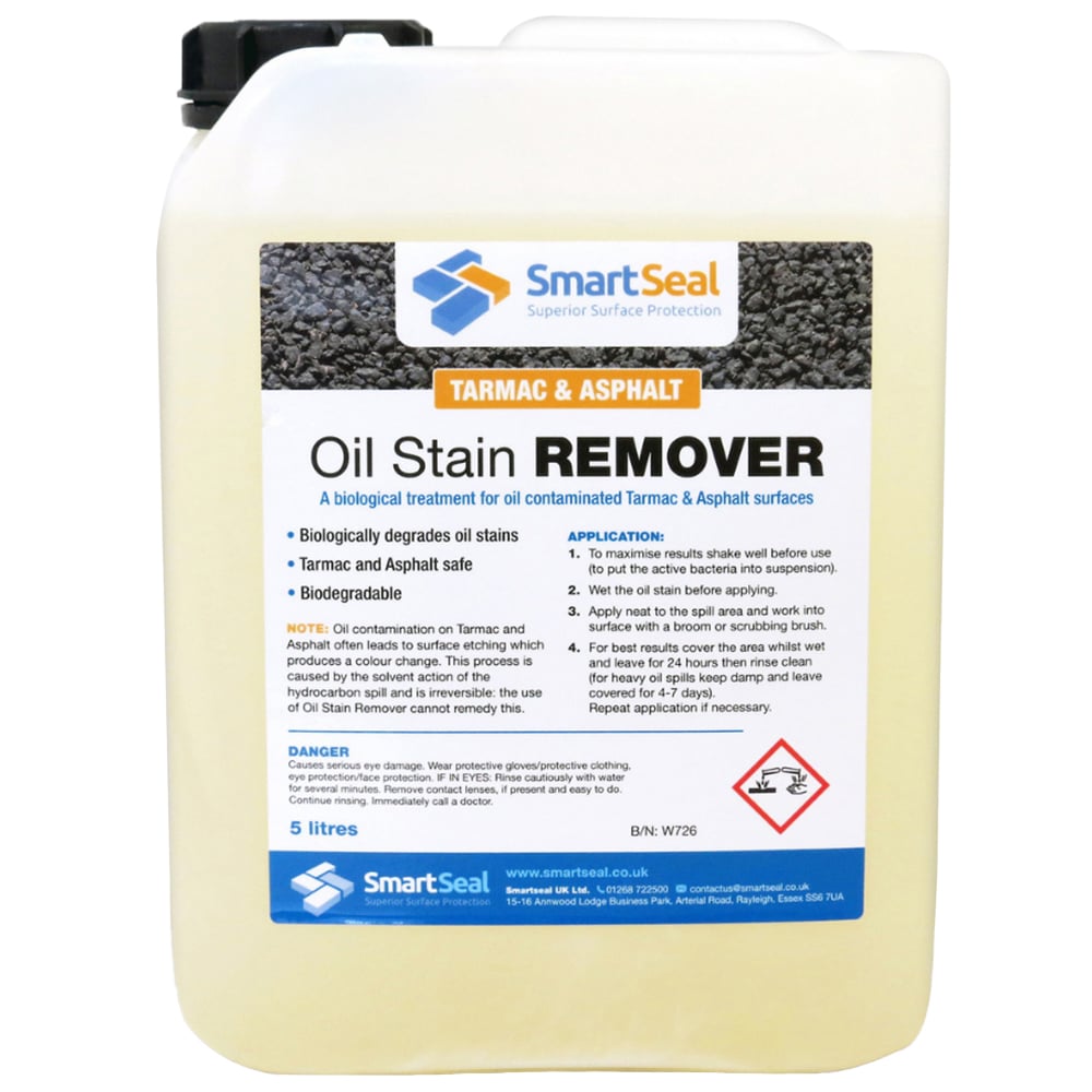 SmartSeal Oil Remover for Tarmac Asphalt 5L Image