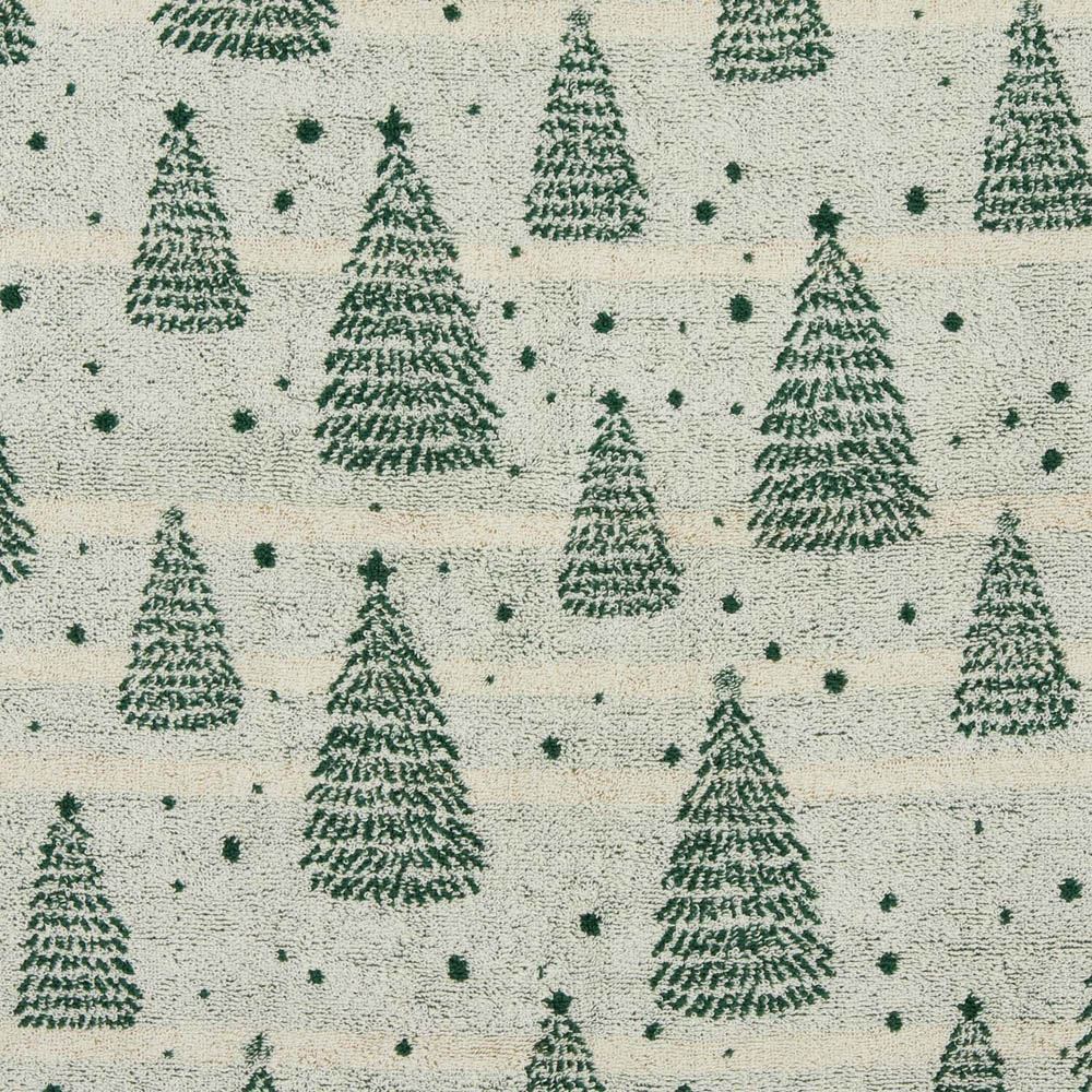 Christmas Trees Hand Towel Image 4
