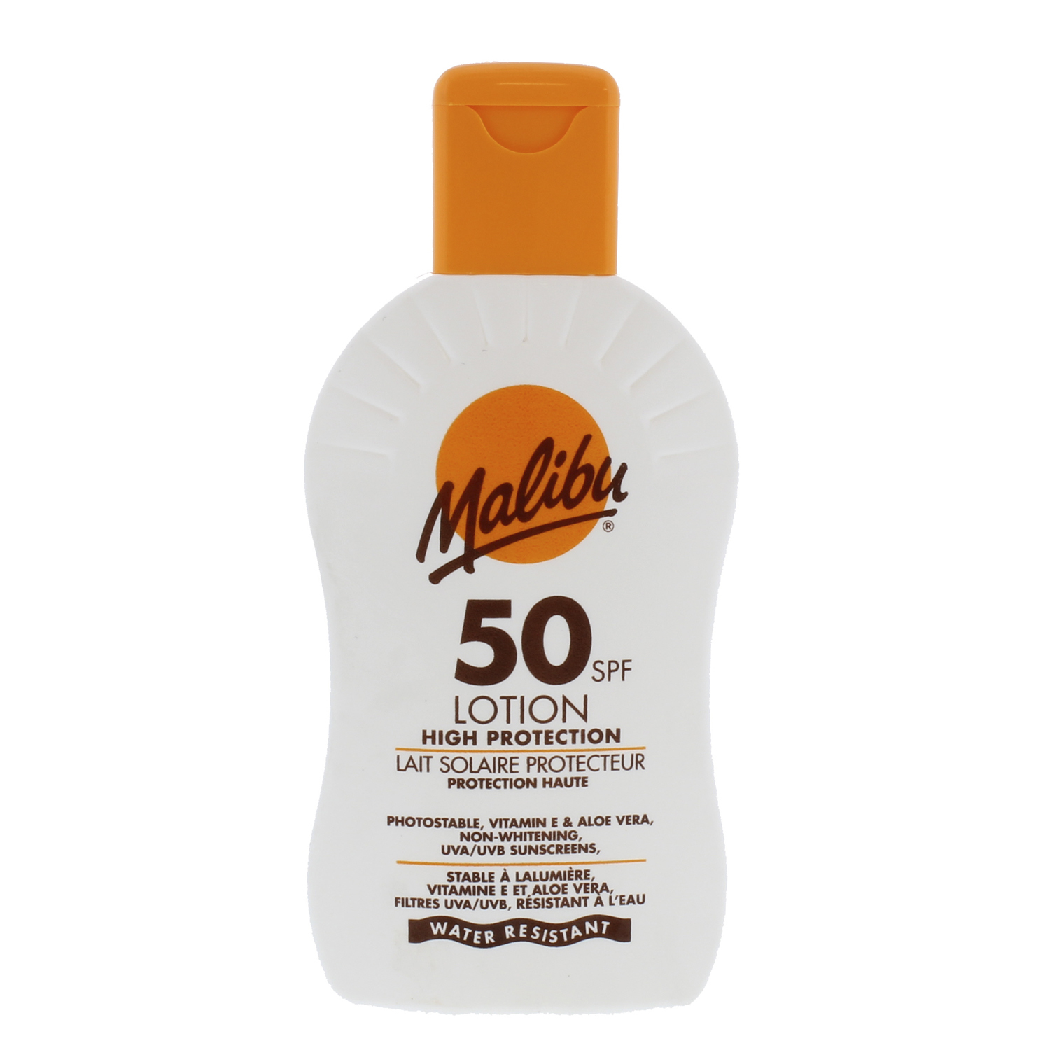 Malibu Vitamin Enriched Sun Lotion - 50 Image