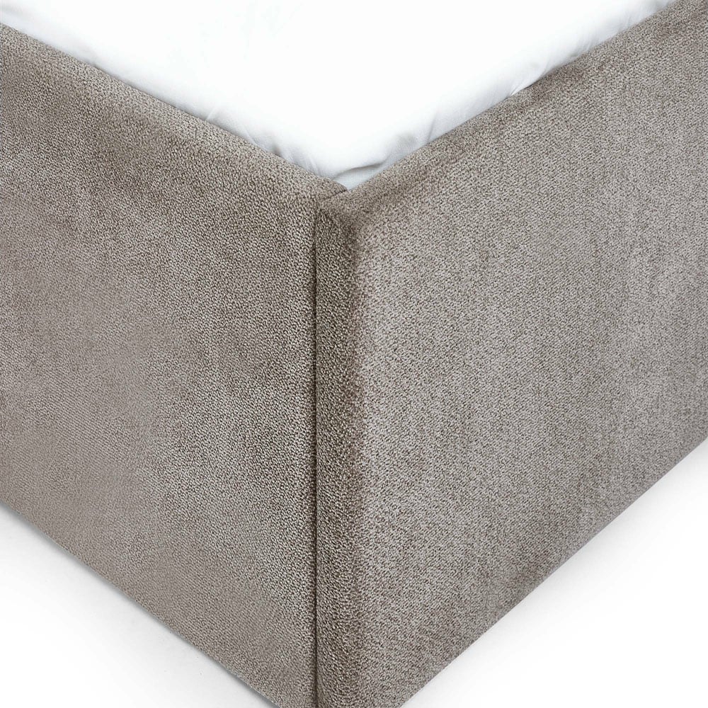 Julian Bowen Eloise Single Sahara Chenille Storage Bed Image 8