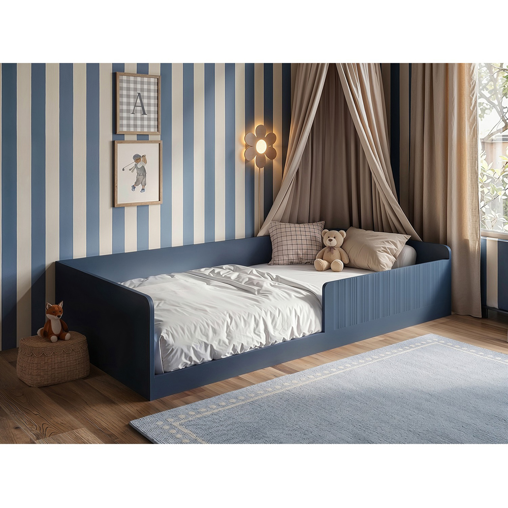 Flair Nadia Single Navy Montessori Bed Image 4