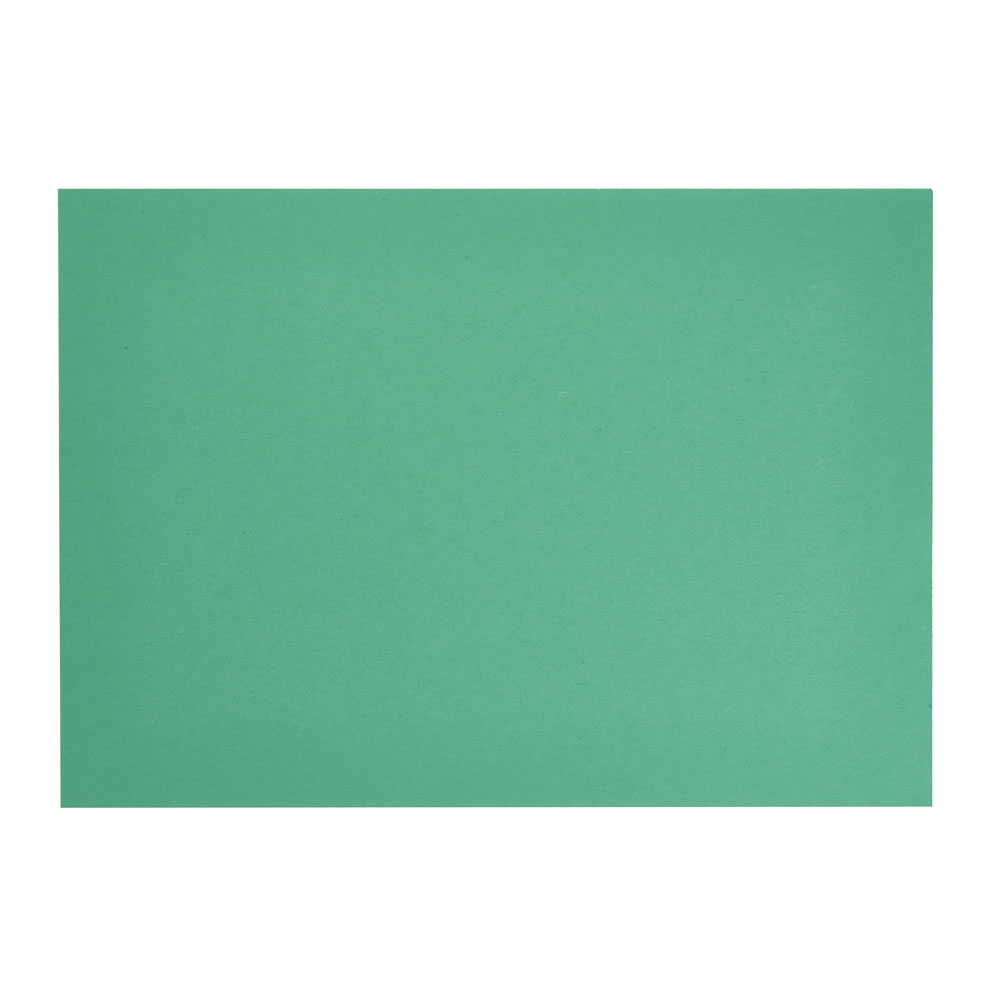 Wilko A4 Green Card 210gsm Image