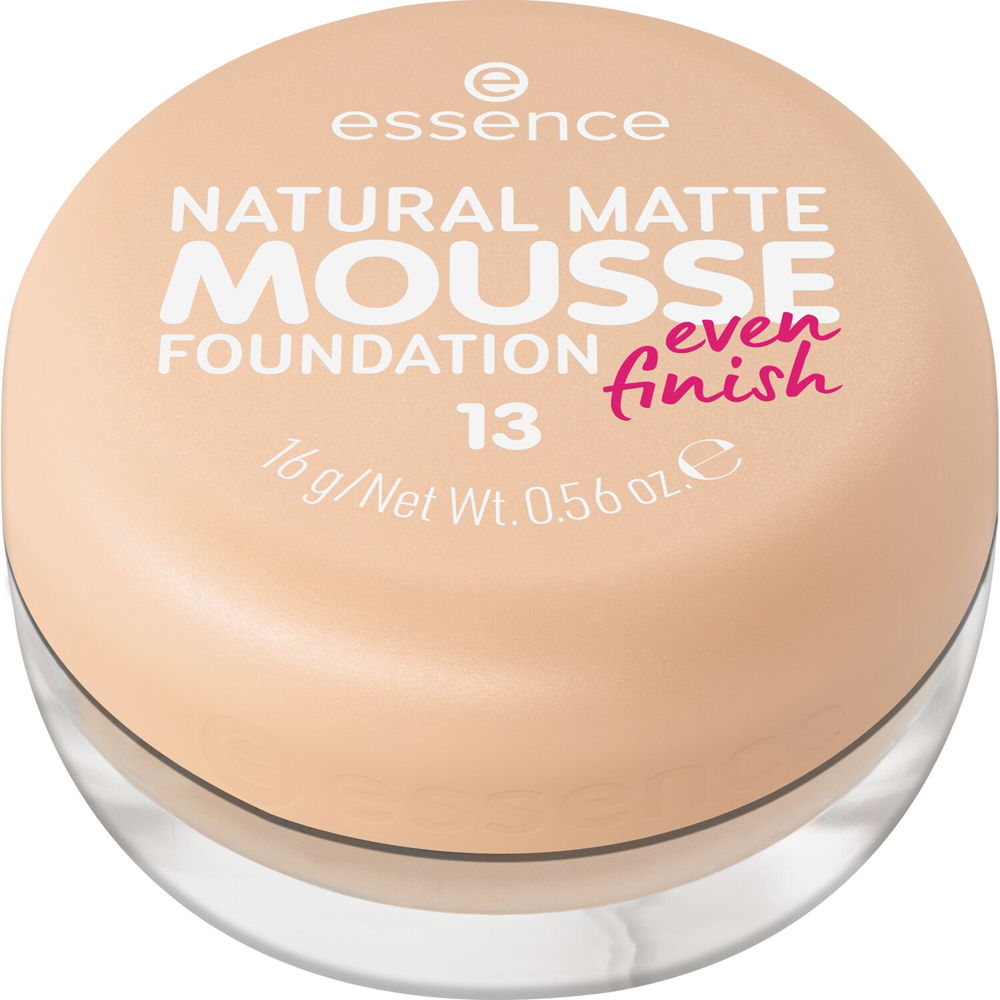 Essence Natural Matte Mousse Foundation - 13 Image 1