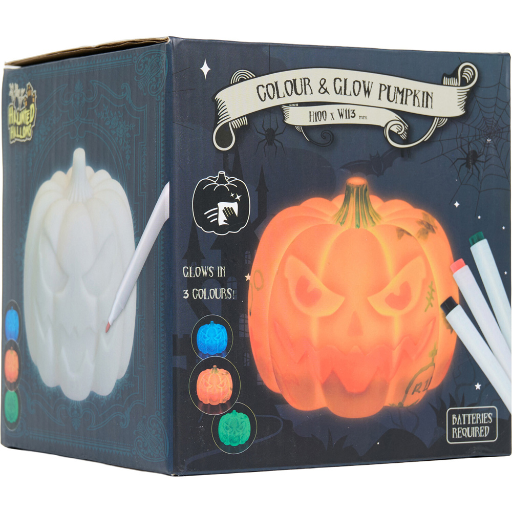 Colour and Glow Ghost or Pumpkin Kit Image 4