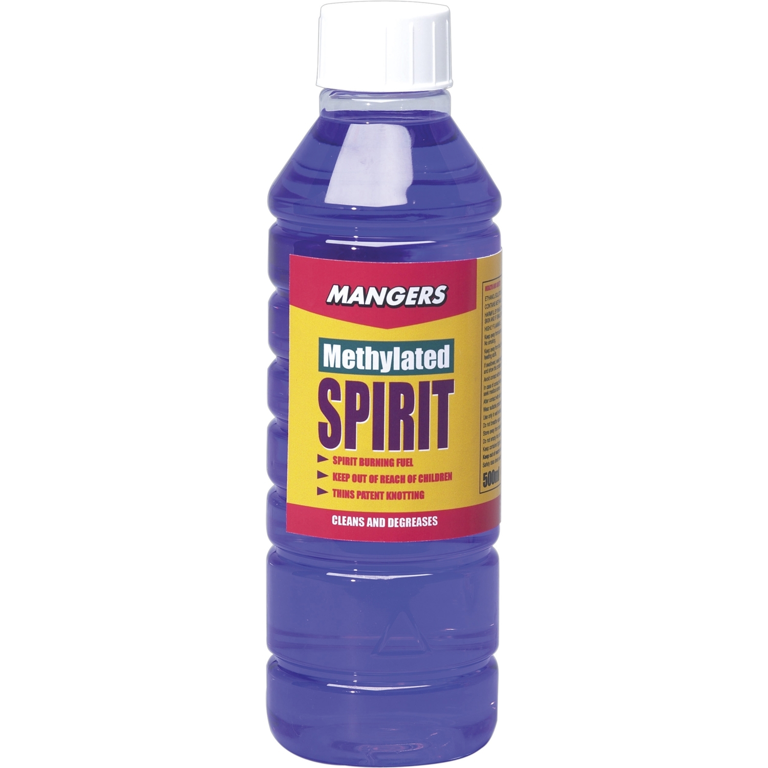 Manger's Methylated Spirit 500ml Image