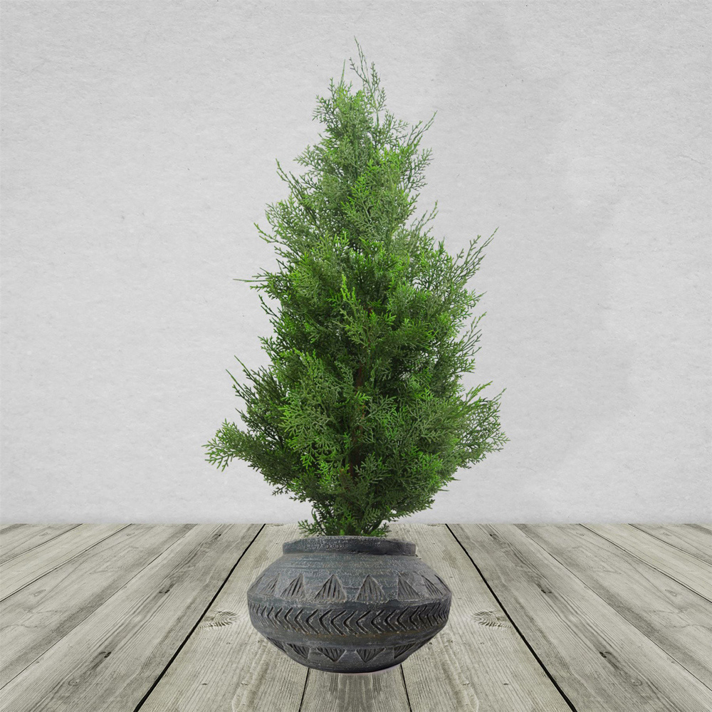 Leaf Composite Triangle Planter 40cm Image 2