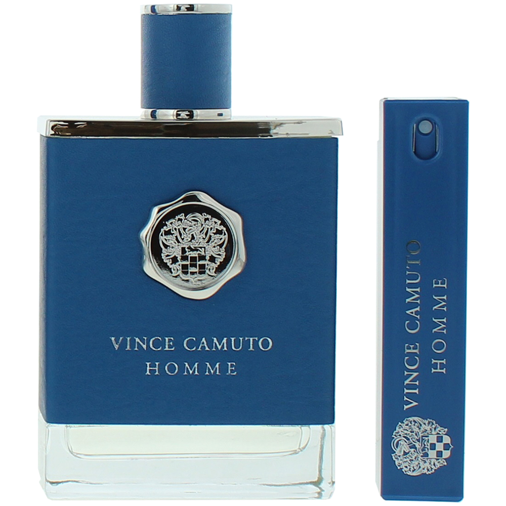 Vince Camuto Homme Men's Eau de Toilette 200ml 2 Piece Gift Set Image 2