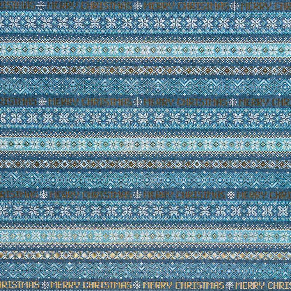 Winter Gift Wrapping Paper Image 4