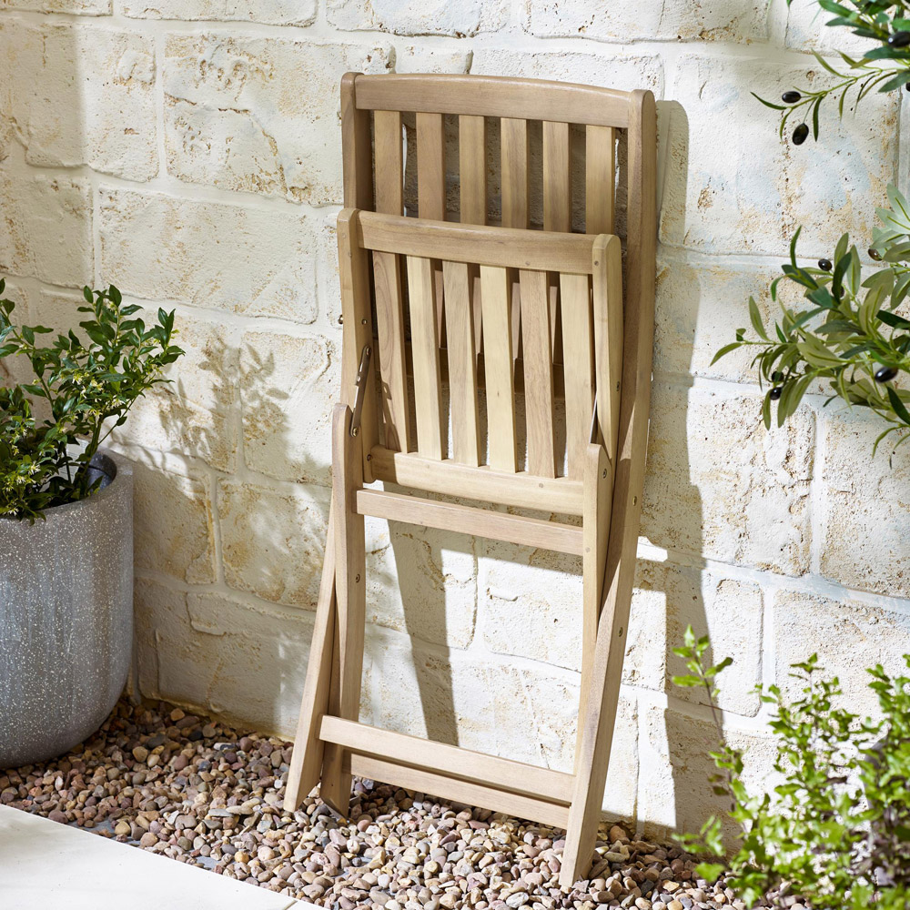 Furniturebox Metz + Essen 6 Seater Wooden Outdoor Dining Set Image 8