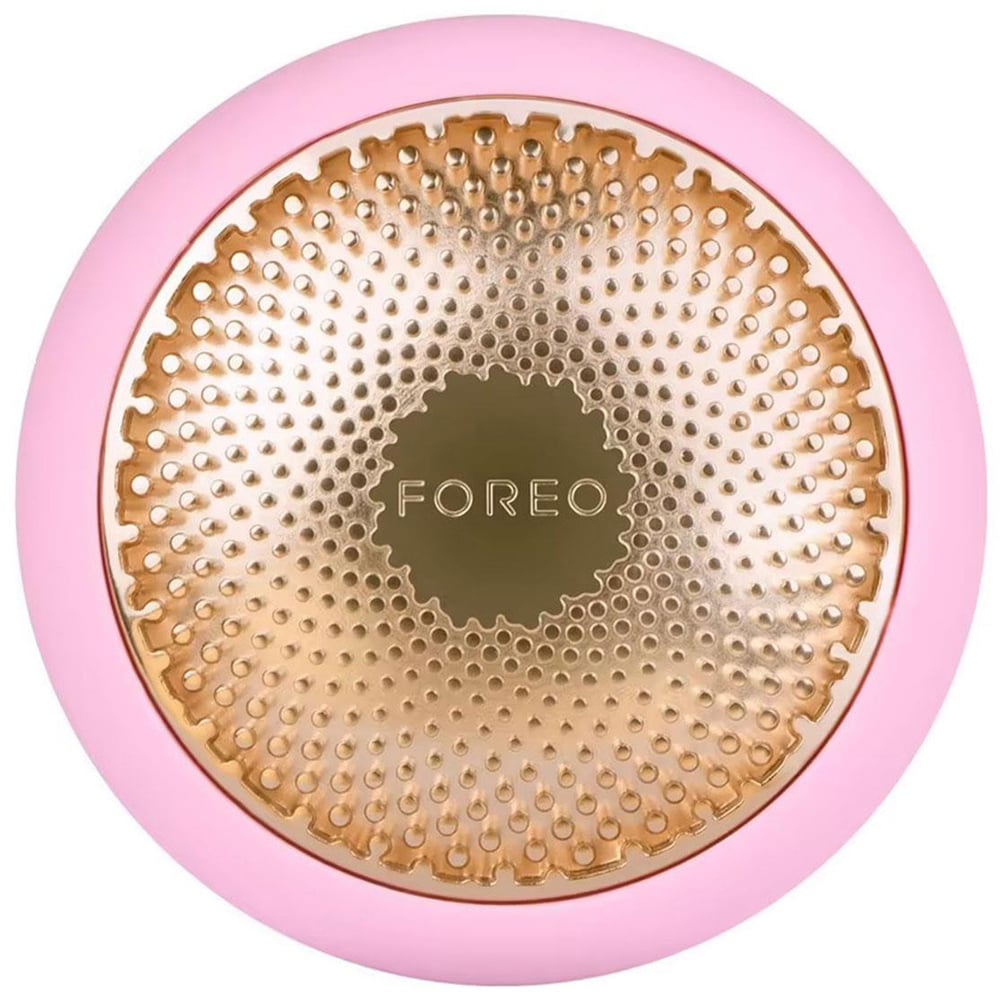 Foreo UFO Pearl Pink Face Mask Treatment Device Image 1