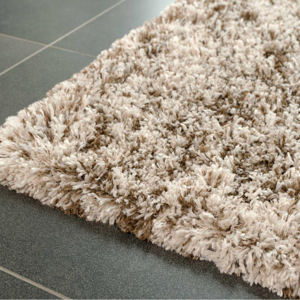 Kukoon Kinsale Brown Multicolour Shaggy Mottled Rug 200 x 290cm Image 4