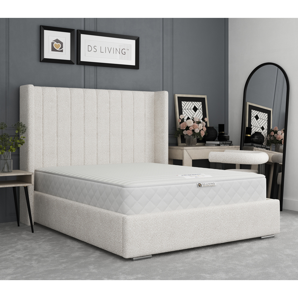 DS Living Aurora Serenity Single 1000 Pocket Sprung Mattress with Comfort Layers Image 4