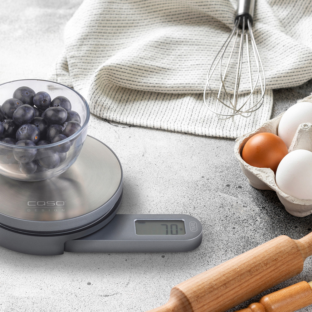 CASO Design EcoMate Kitchen Scale 5kg Image 2