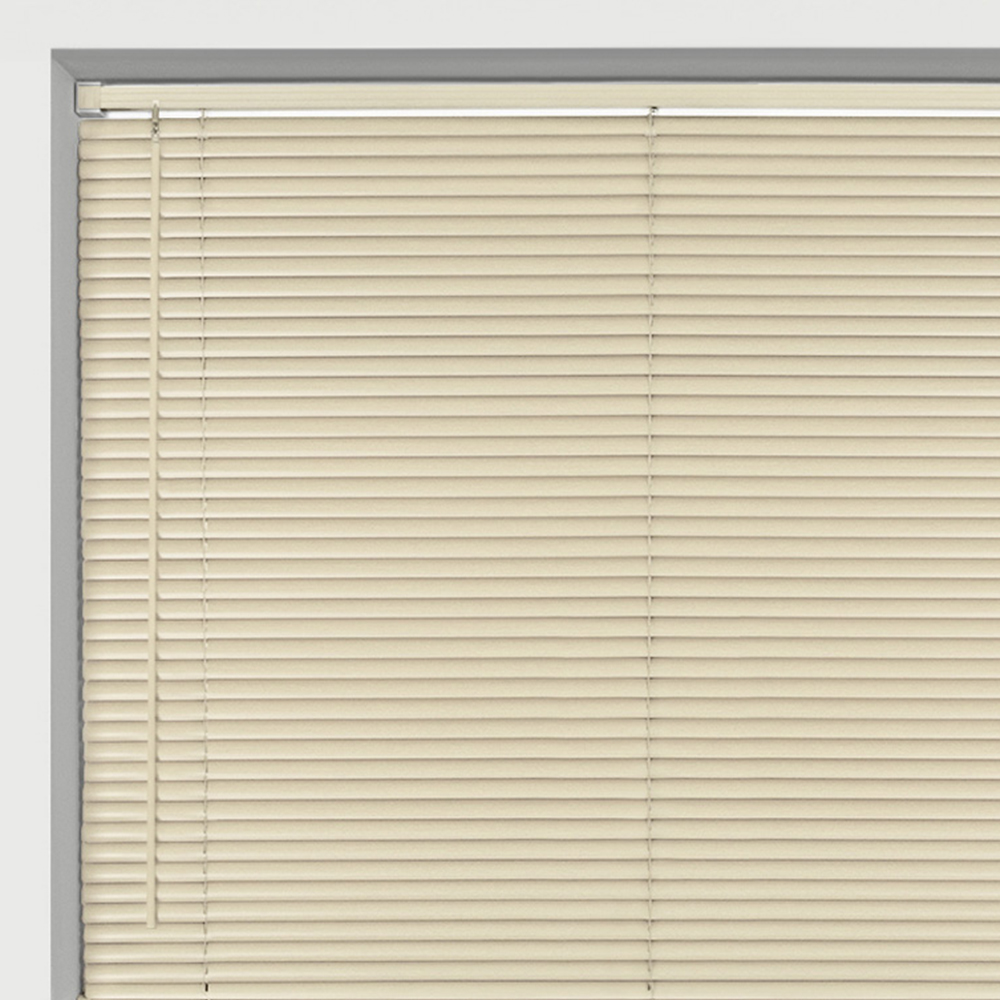 Caecus PVC Long Drop Venetian Blind Cream 135 x 210cm Image 2