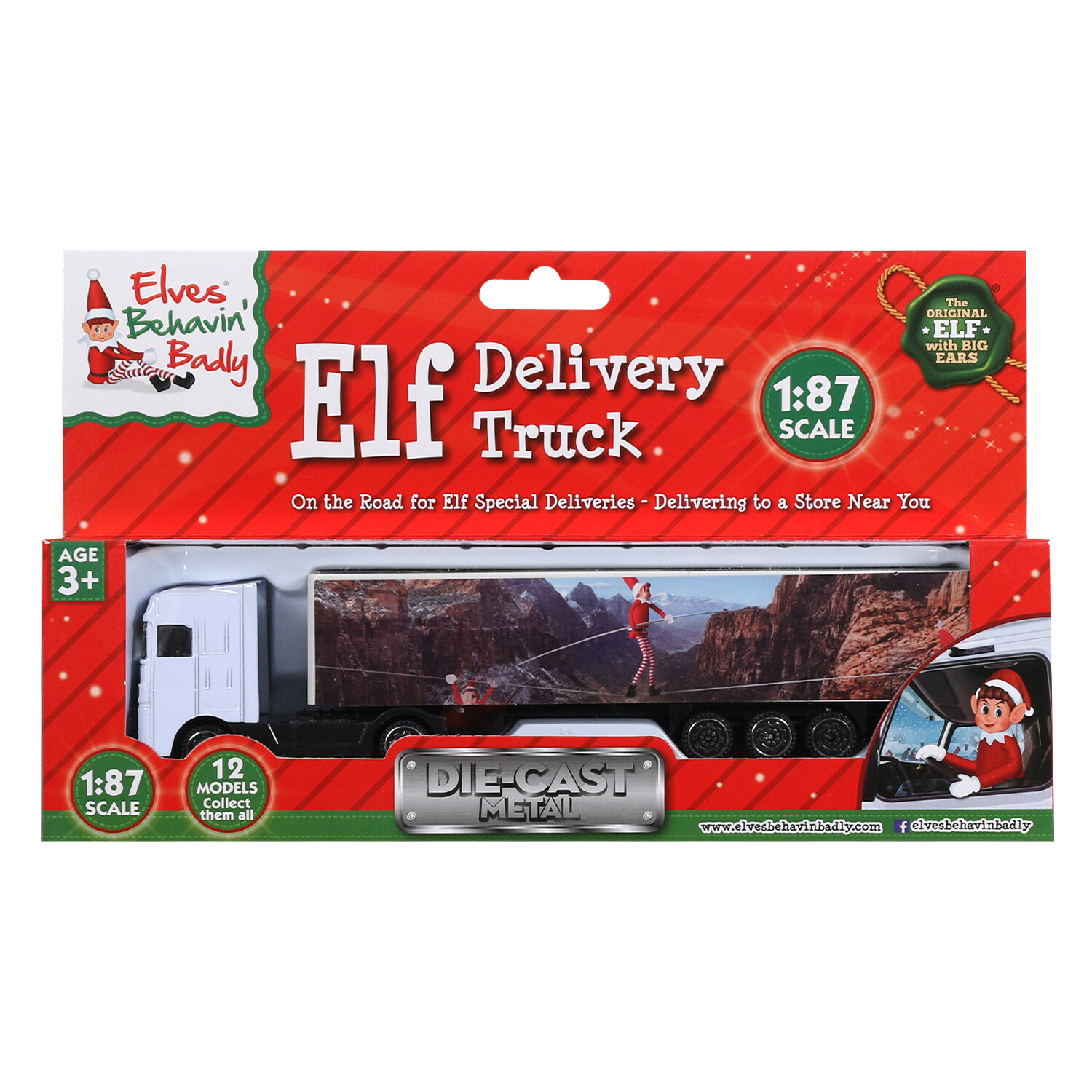 Elf Delivery Truck Image 4