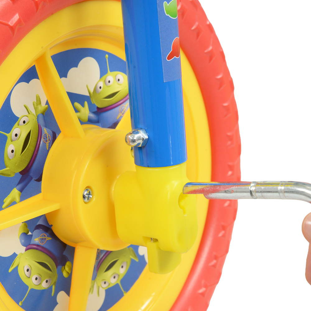 Toy Story 2-in-1 10 inch Kids Training Bike Image 6