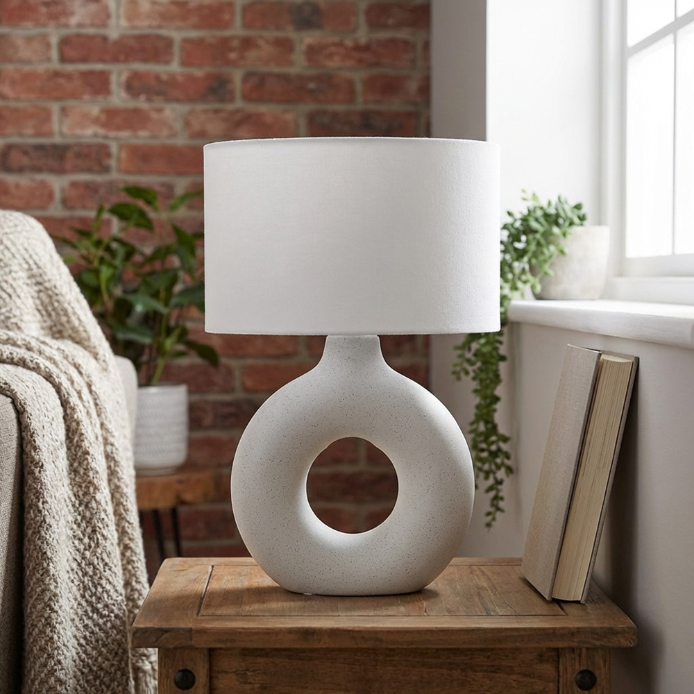 Rene Circle Table Lamp Image 5