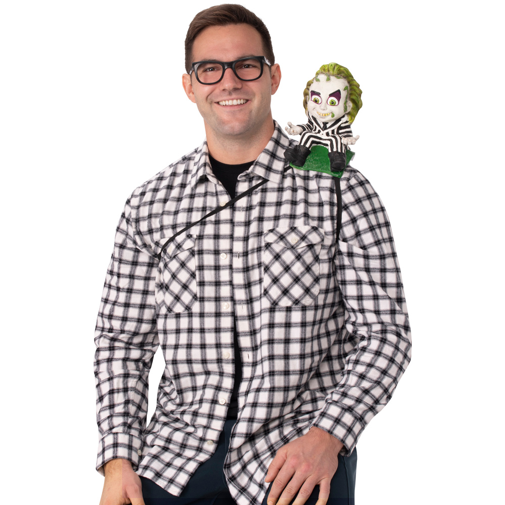 Beetlejuice Shoulder Sitter NS Image 2
