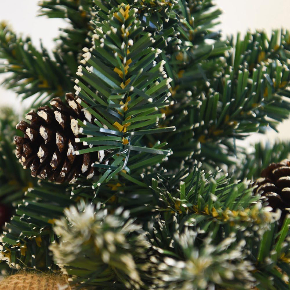 Thompson and Morgan Christmas Gift Derby Artificial Christmas Tree 60cm Image 3