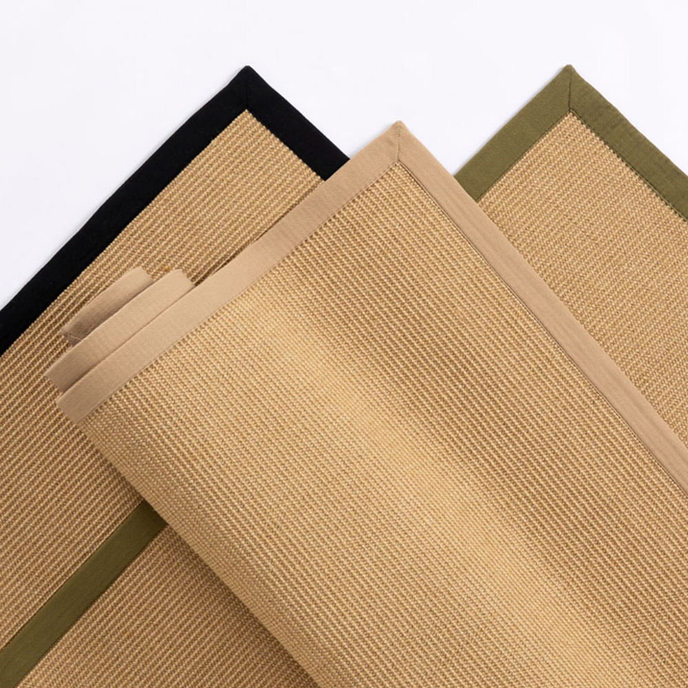 Esselle Home Swinton Beige Sisal Jute Boucle Rug 120 x 170cm Image 5