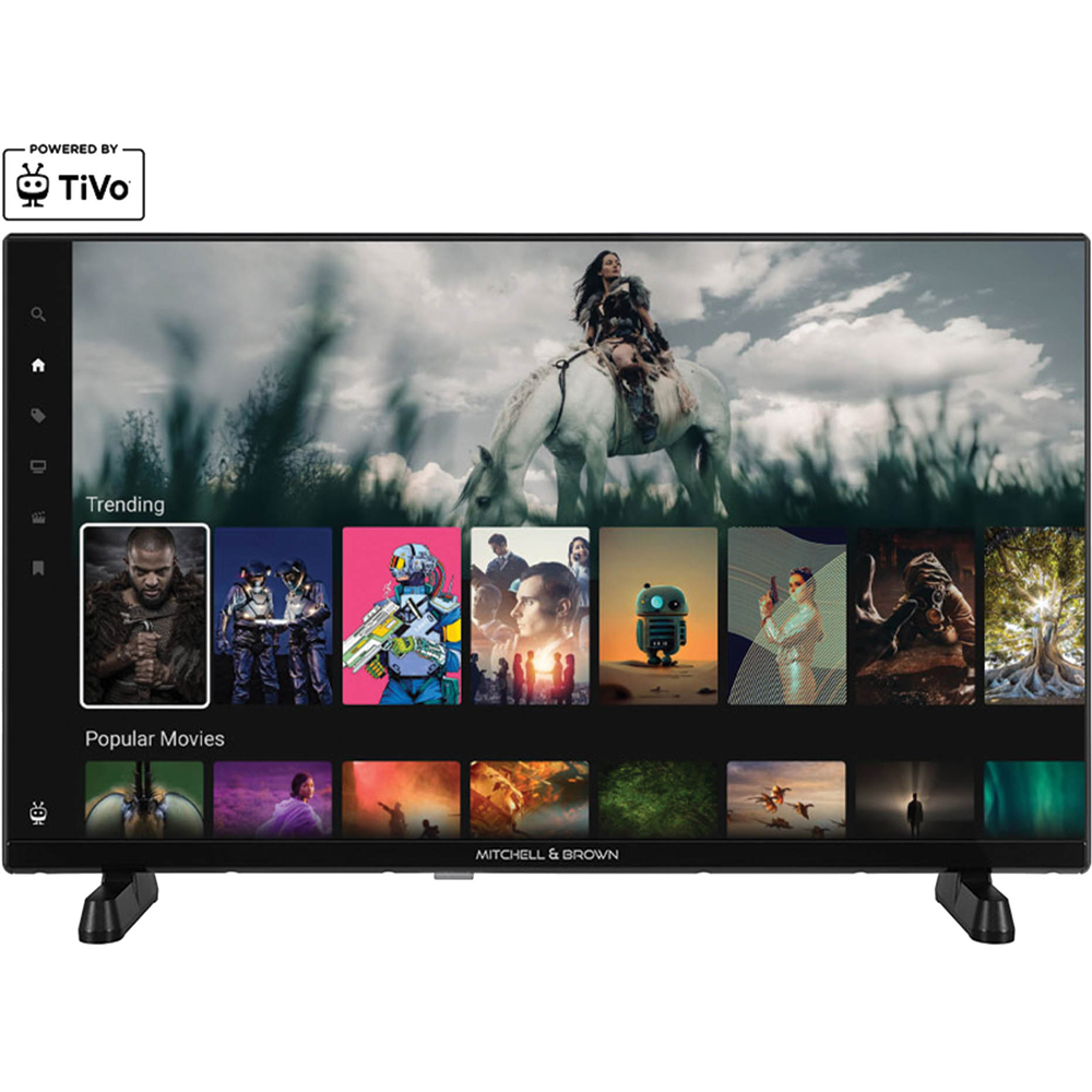 Mitchell & Brown 32 inch HD Ready Freely TiVo Smart LED TV Image 3