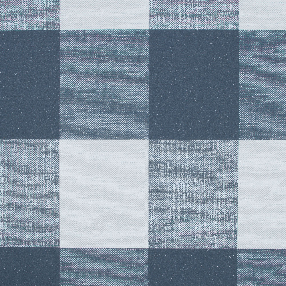 Fresco Glamorous Check Navy Wallpaper Image 1